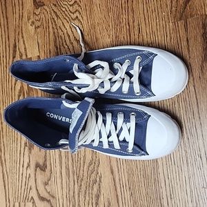 Almost nee denim converse size 10